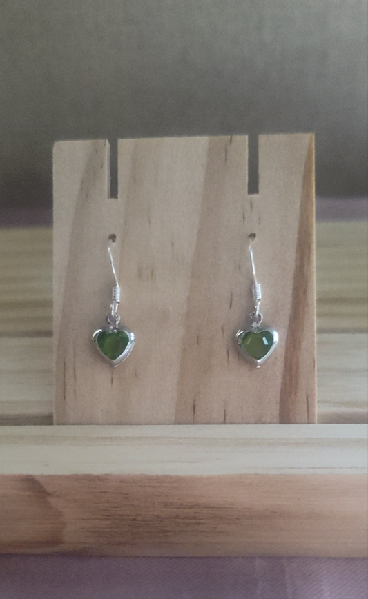 Heart Earrings- CLEARANCE- Discontinued item