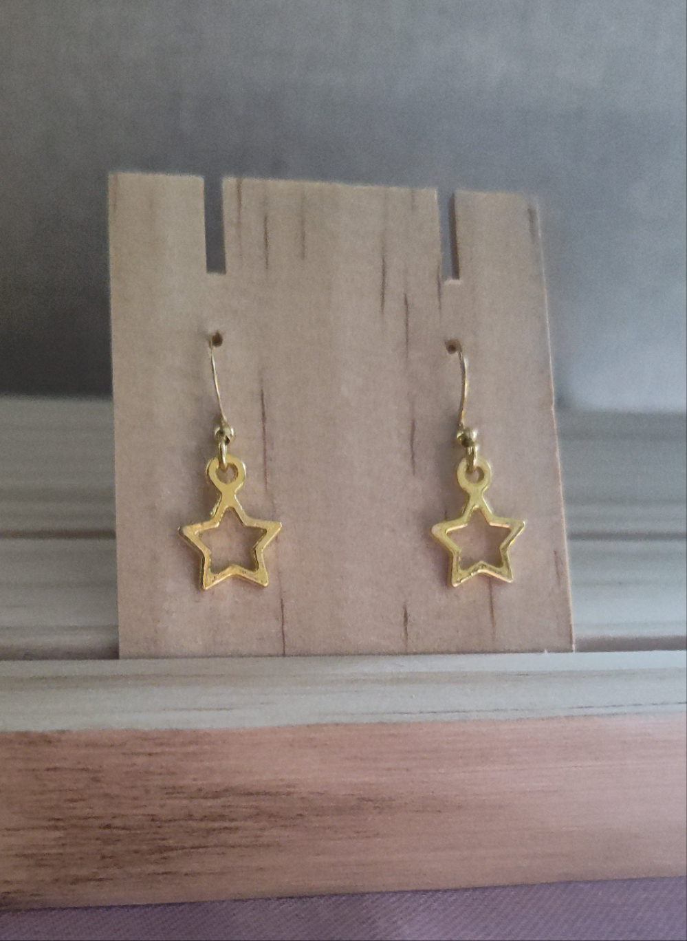 Star Earrings- CLEARANCE