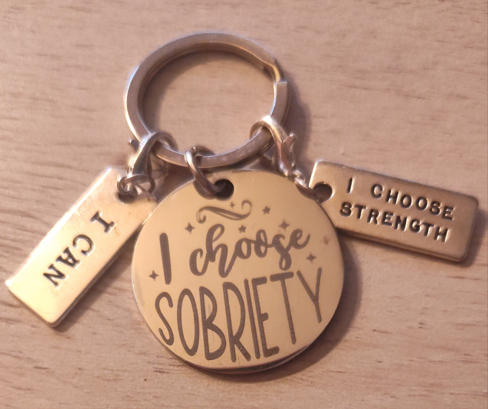 Inspirational Keychain- CLEARANCE