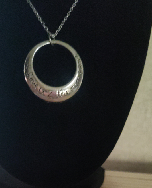 Inspirational Necklace- CLEARANCE