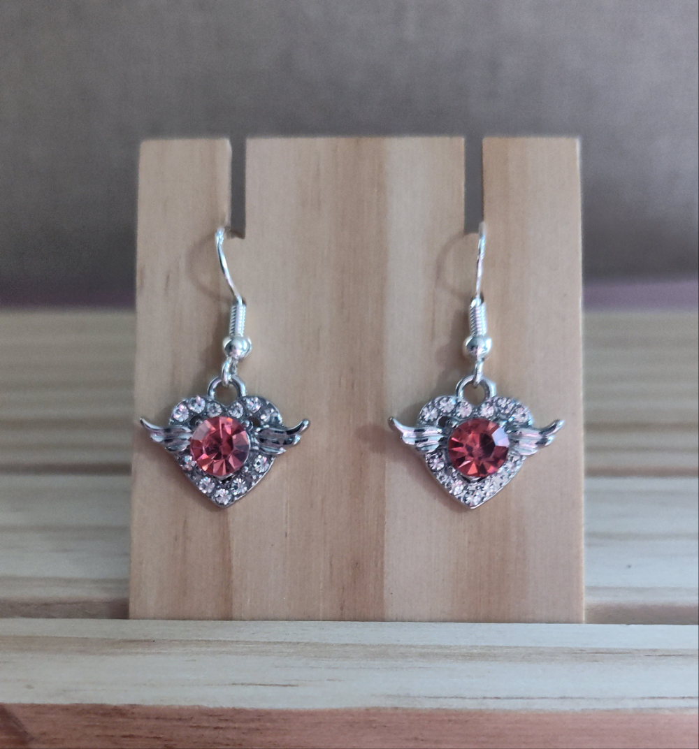 Heart Earrings- SALE