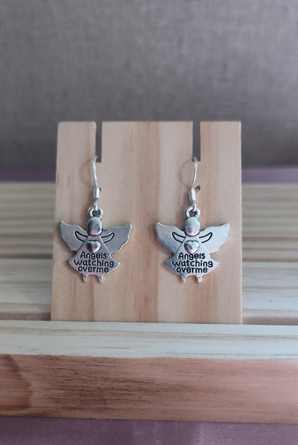 Angel Earrings- CLEARANCE