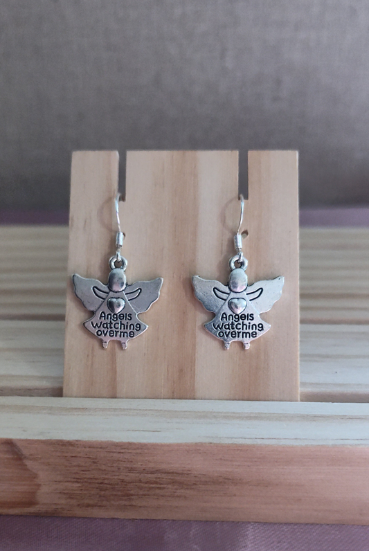 Angel Earrings- CLEARANCE