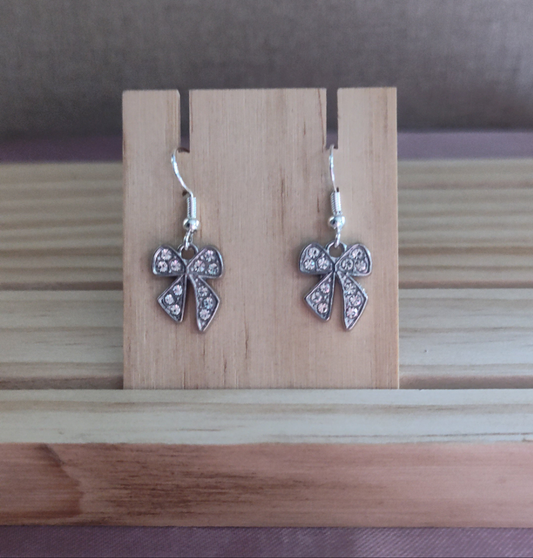 Bow Earrings- CLEARANCE