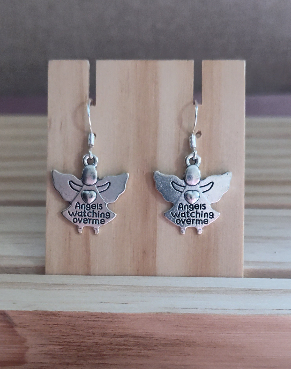 Angel Earrings- CLEARANCE