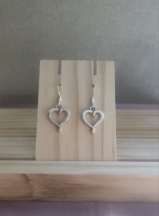 Heart Earrings- CLEARANCE- Discontinued item