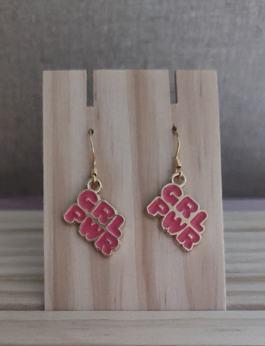 Girl Power Earrings- CLEARANCE