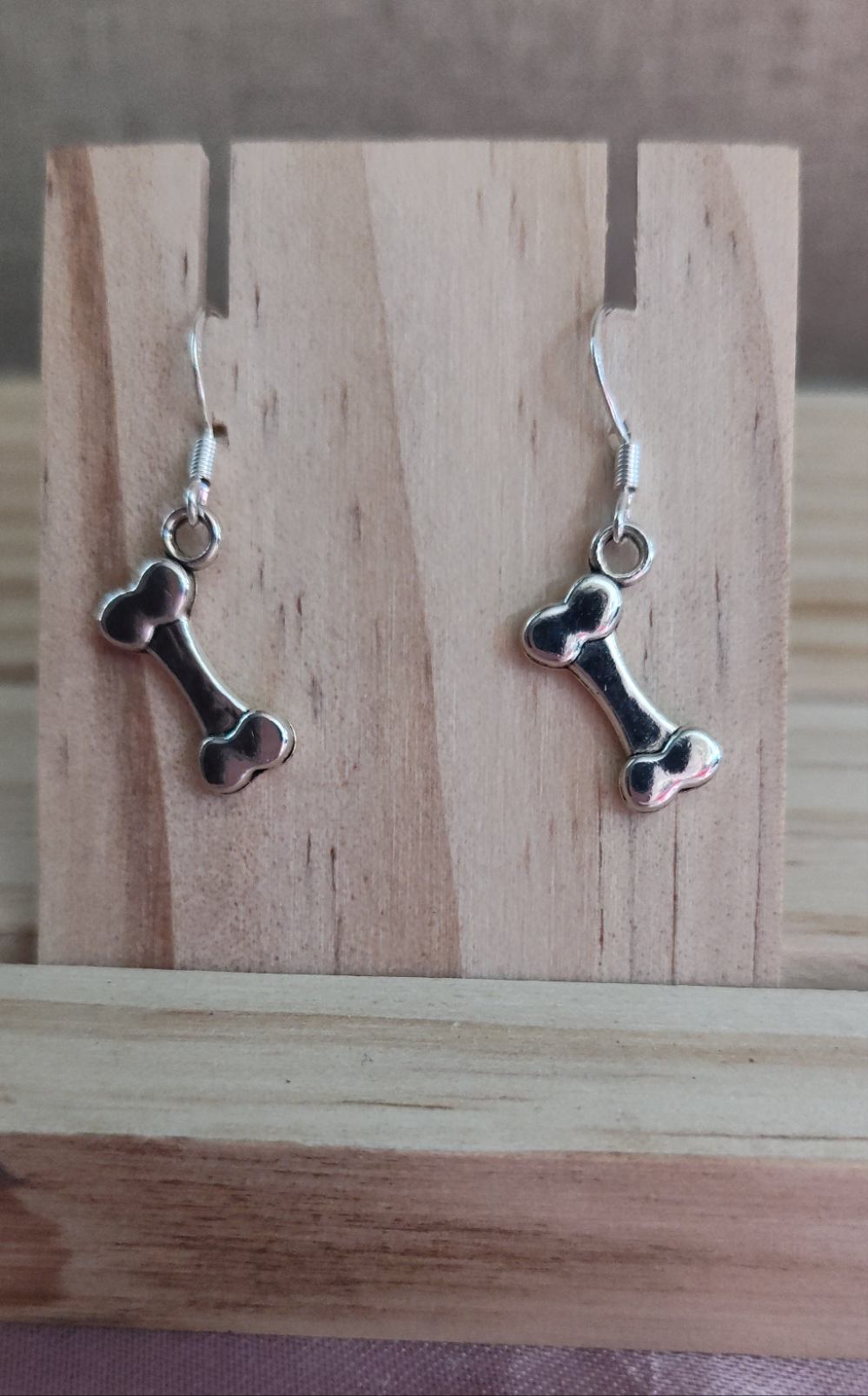 Dog Bone Earrings- CLEARANCE