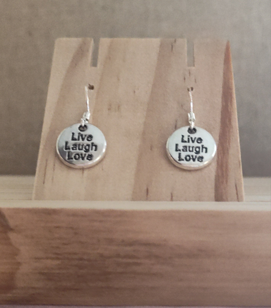 Inspirational Earrings- CLEARANCE