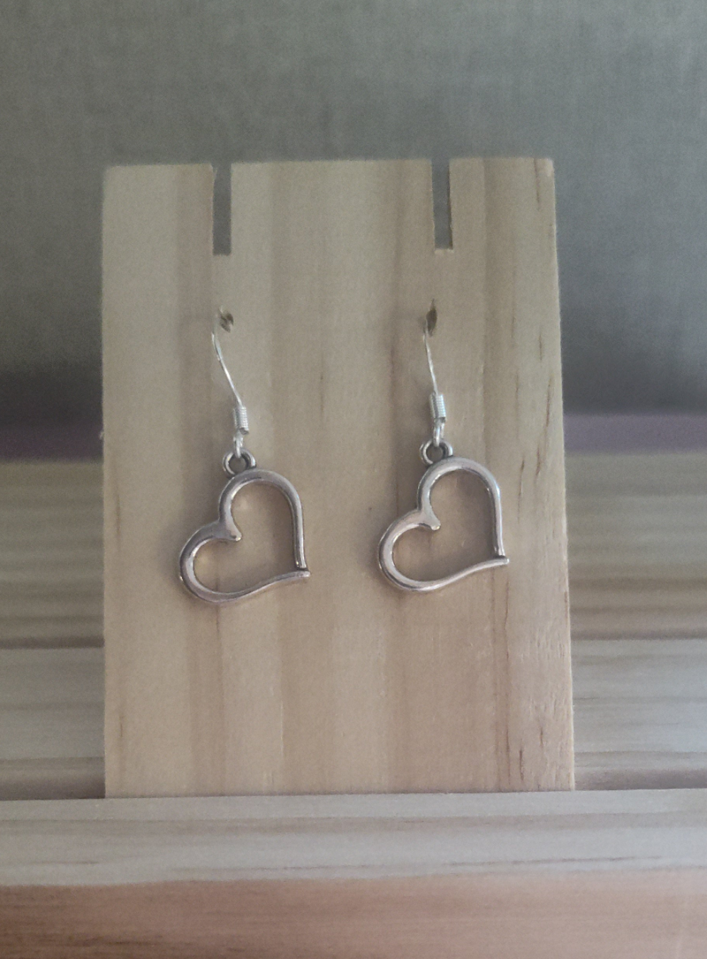 Heart Earrings- CLEARANCE