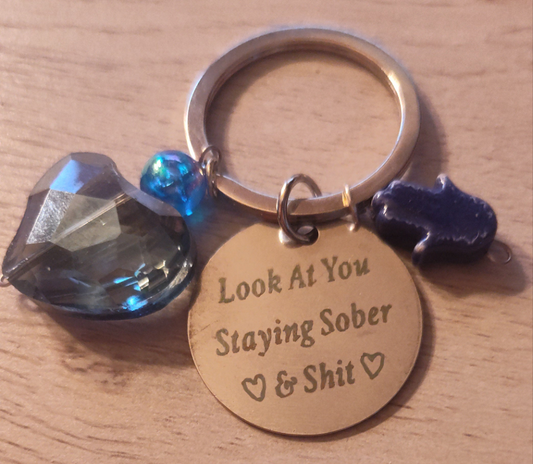 Inspirational Keychain- CLEARANCE