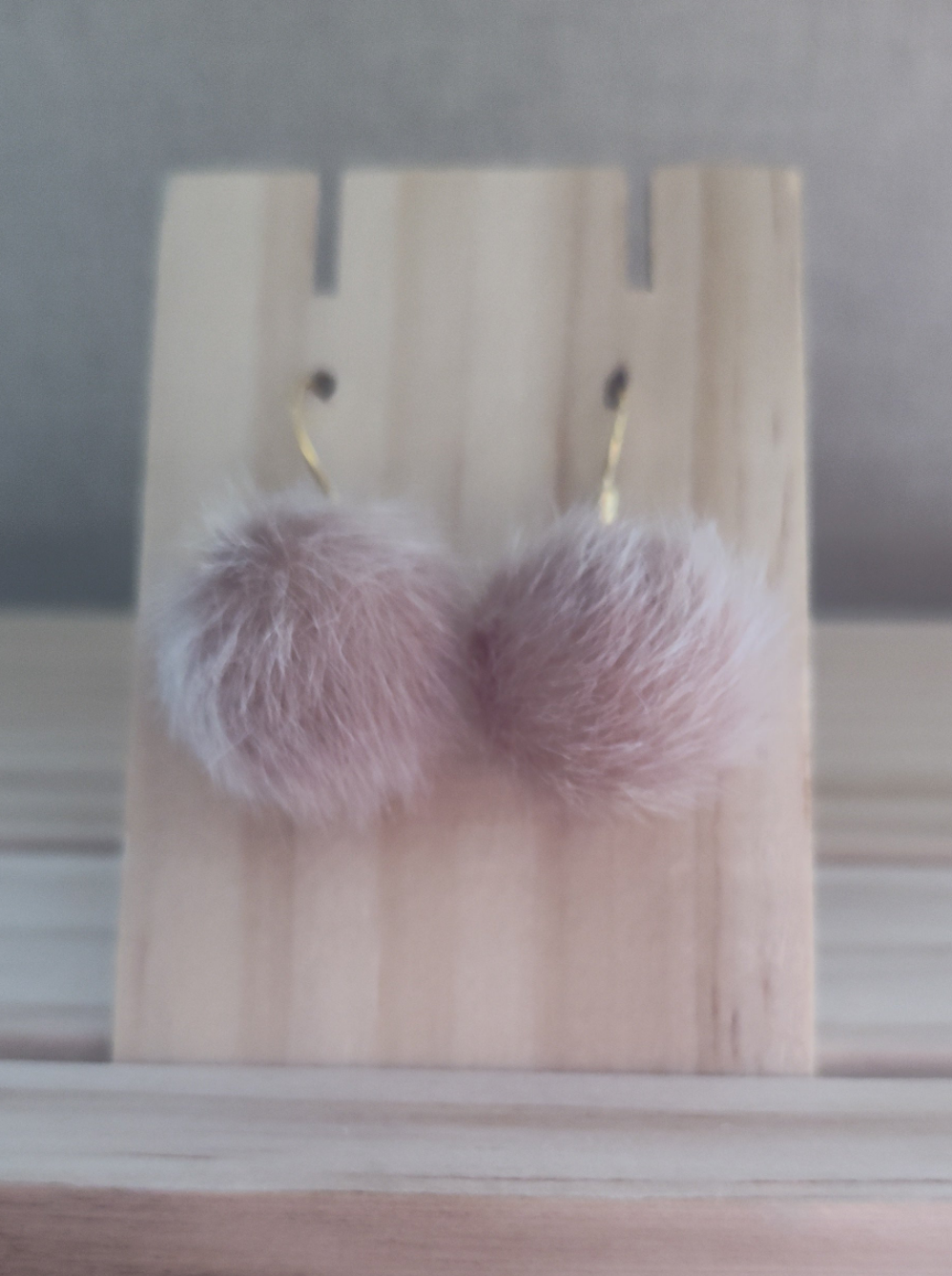 Pompom Earrings-CLEARANCE