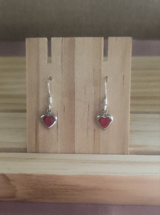 Heart Earrings- CLEARANCE- Discontinued item