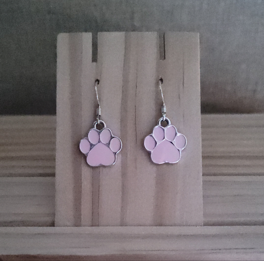 Paw Print Earrings