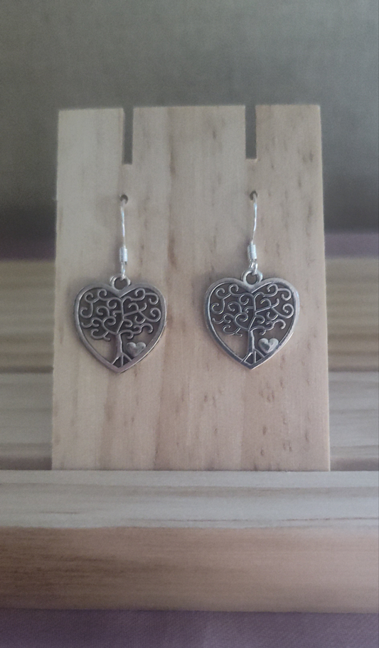 Heart Earrings- CLEARANCE