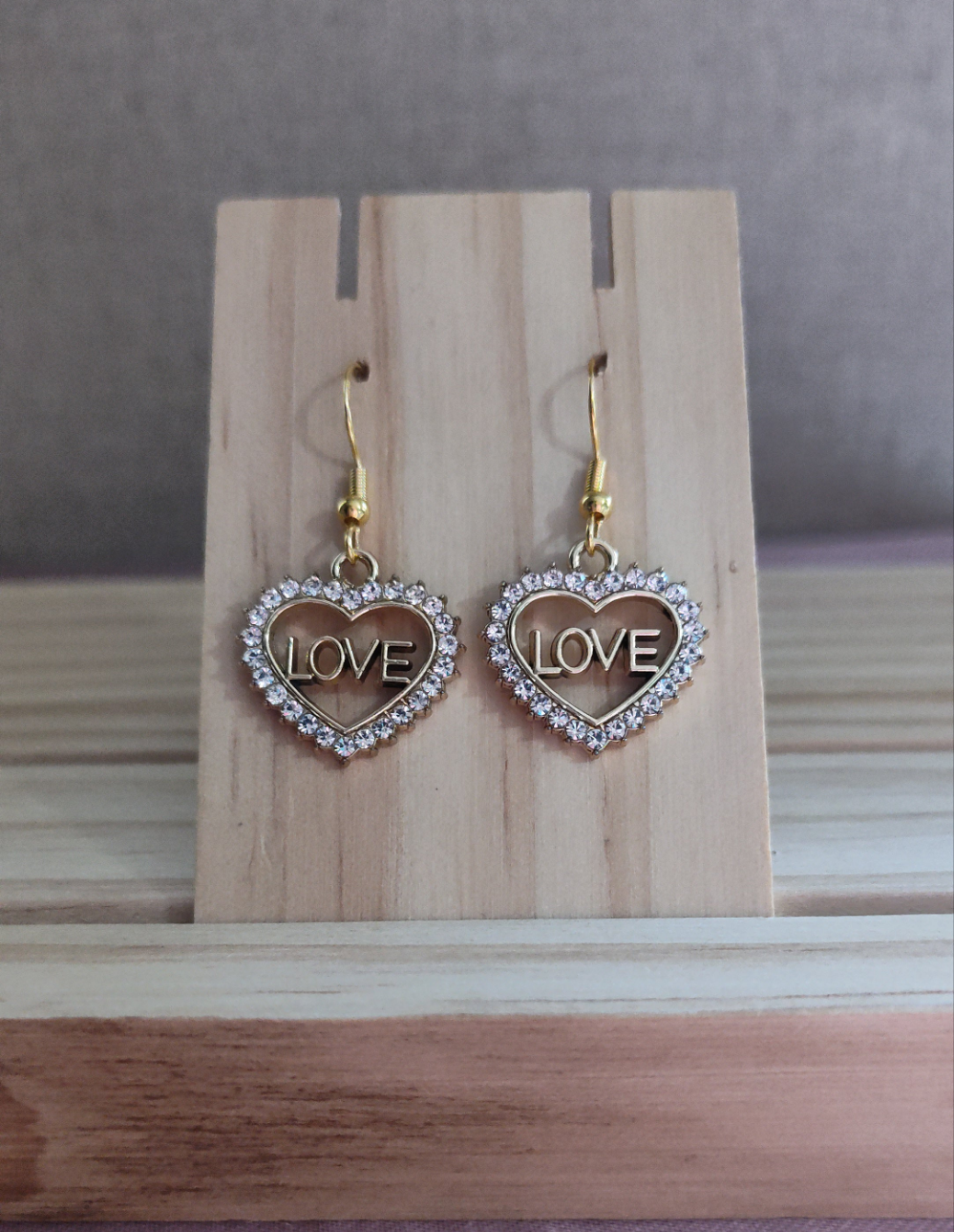 Heart Earrings- CLEARANCE
