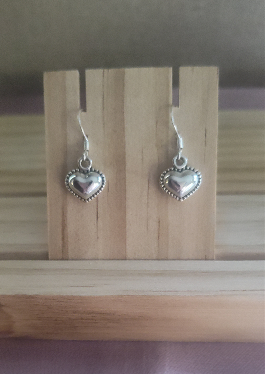 Heart Earrings- CLEARANCE- Discontinued item