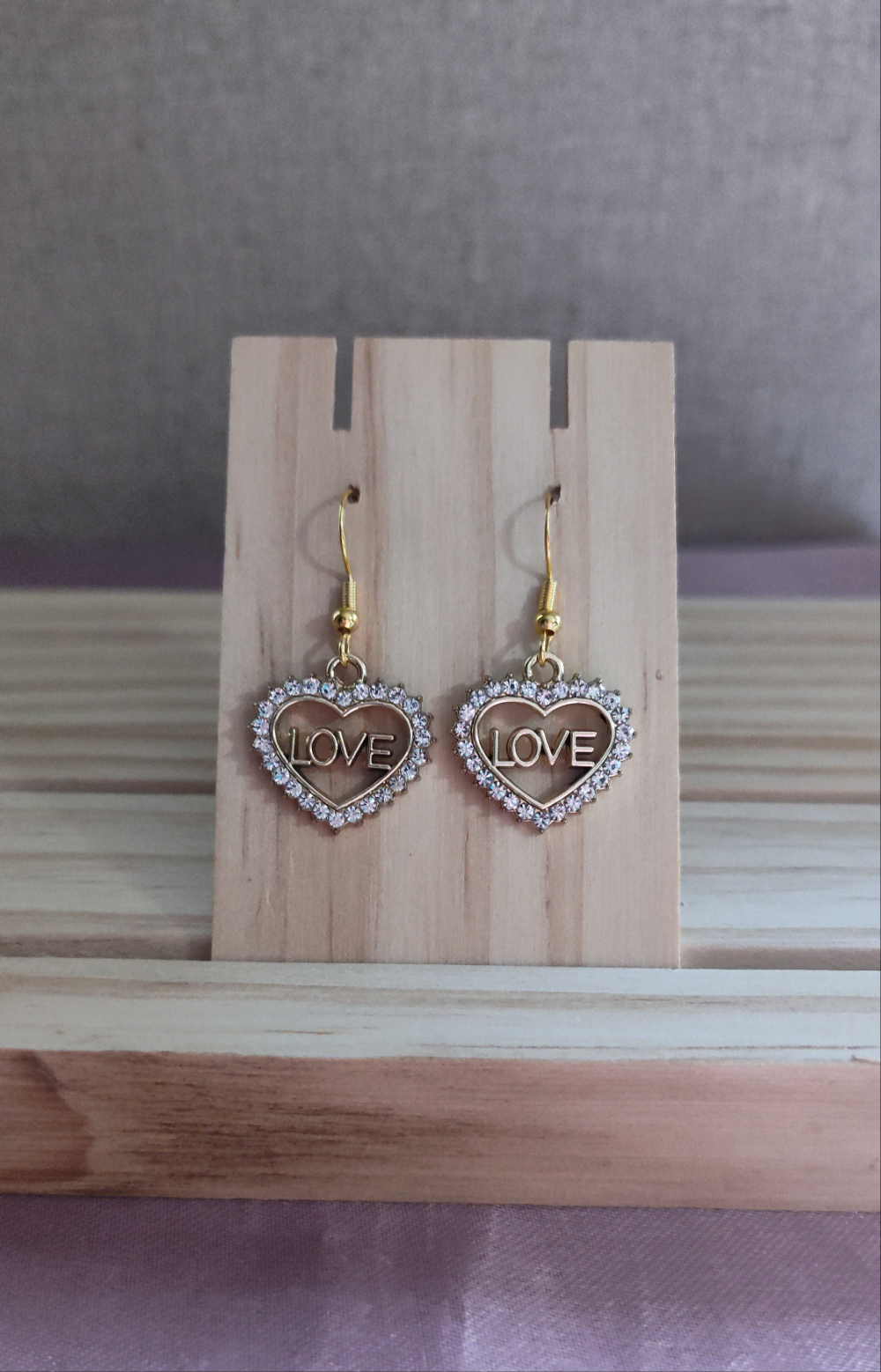 Heart Earrings- CLEARANCE