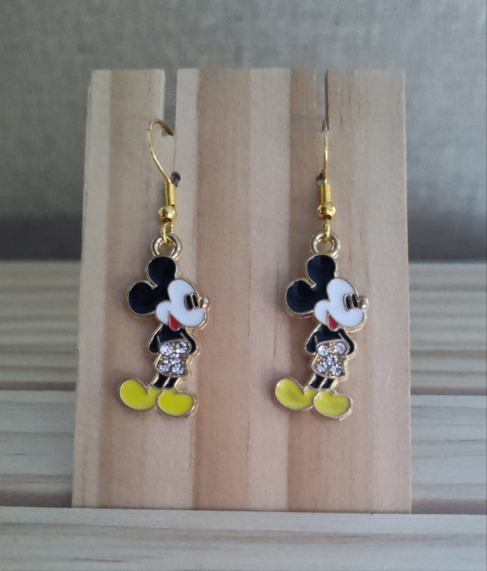 Mickey Mouse Earrings- CLEARANCE- Discontinued Item