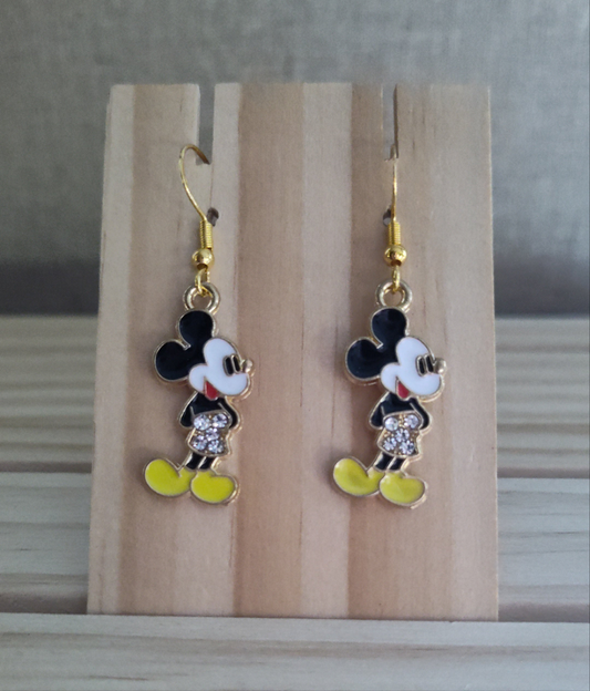Mickey Mouse Earrings- CLEARANCE- Discontinued Item