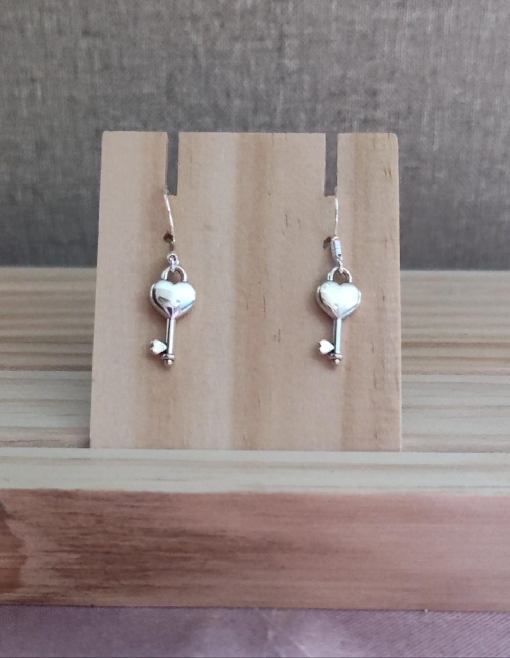 Key Earrings- CLEARANCE
