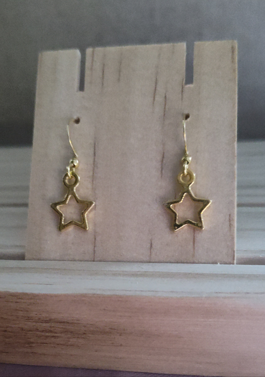 Star Earrings- CLEARANCE