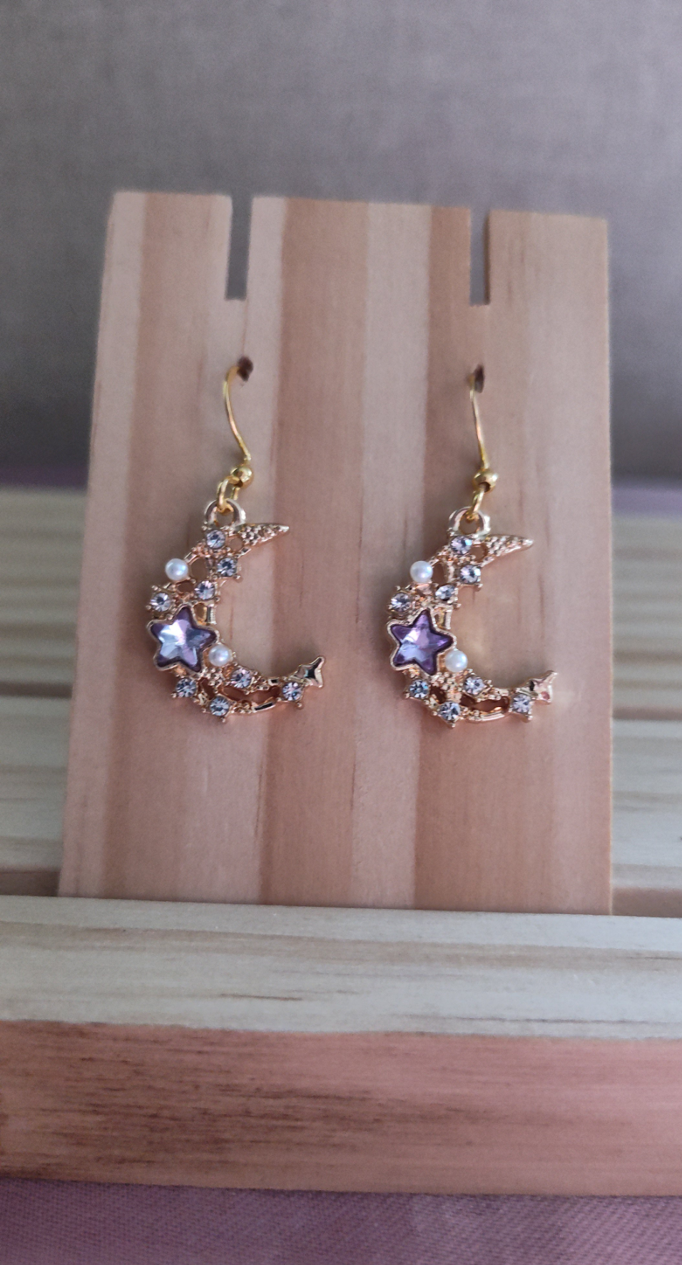 Moon Earrings- SALE