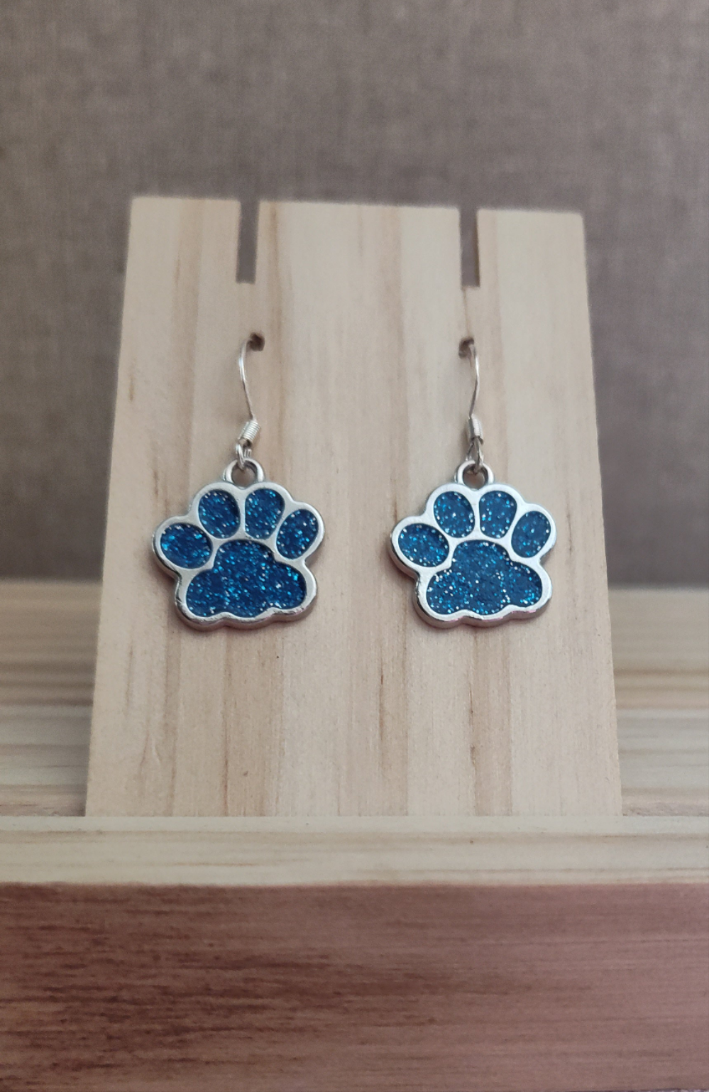Paw Print Earrings