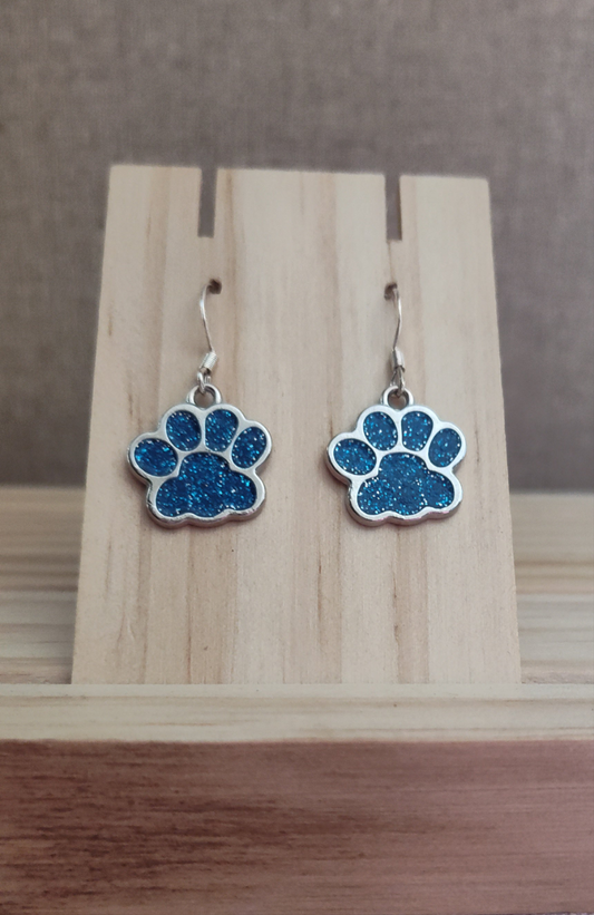 Paw Print Earrings