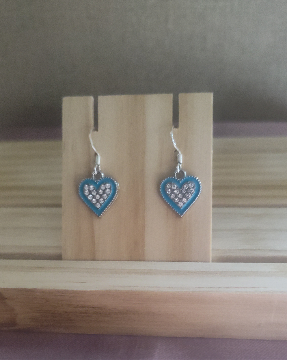 Heart Earrings- CLEARANCE