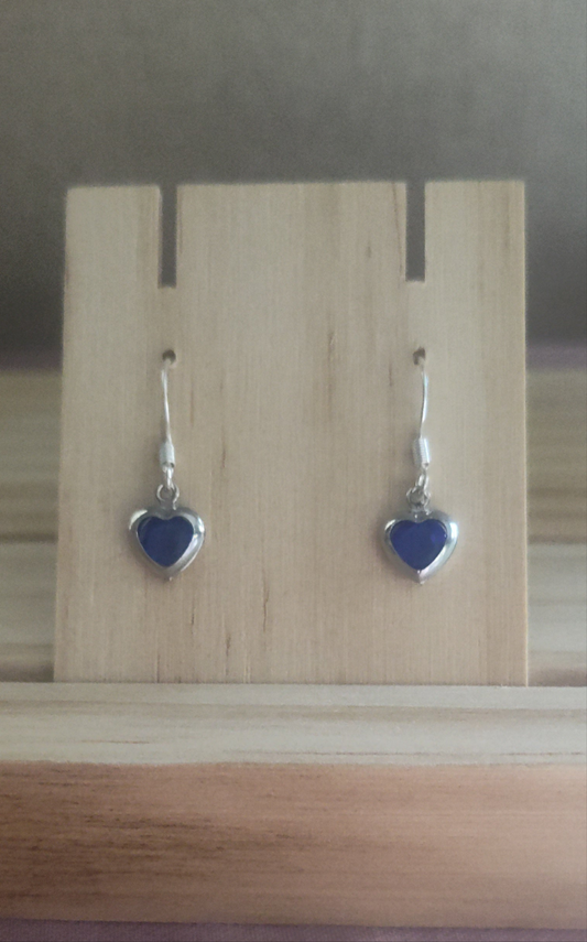 Heart Earrings- CLEARANCE- Discontinued item