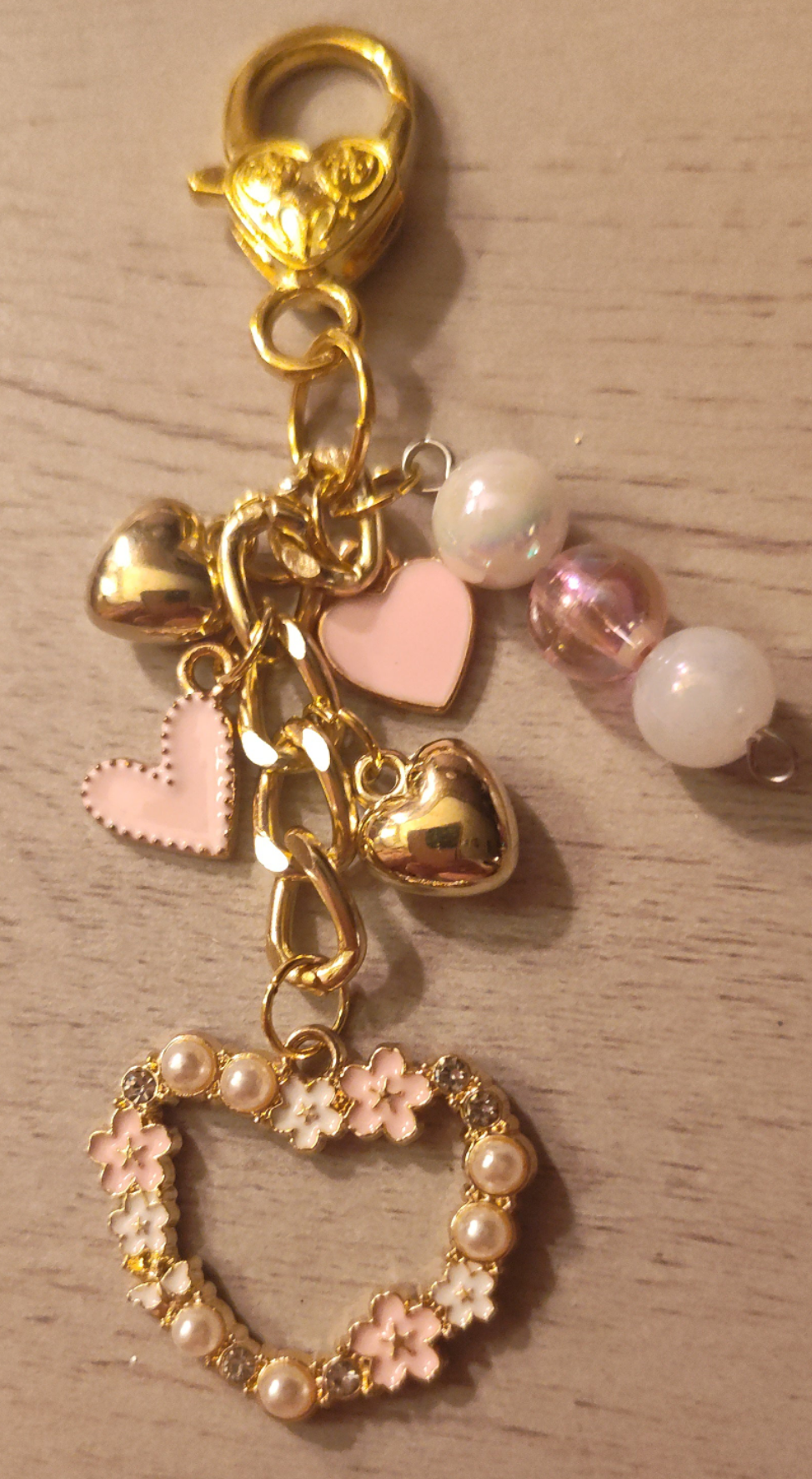 Beautiful Bag Bling/Keychain- CLEARANCE