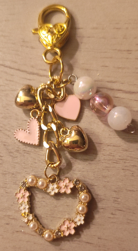 Beautiful Bag Bling/Keychain- CLEARANCE