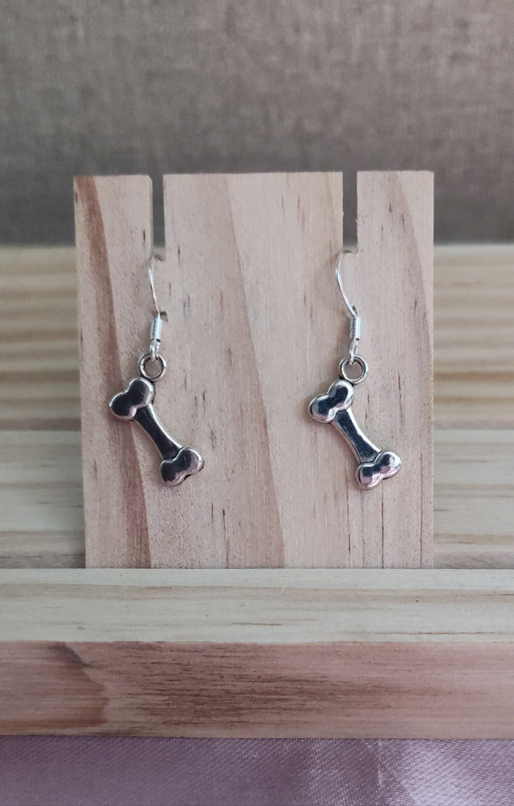 Dog Bone Earrings- CLEARANCE