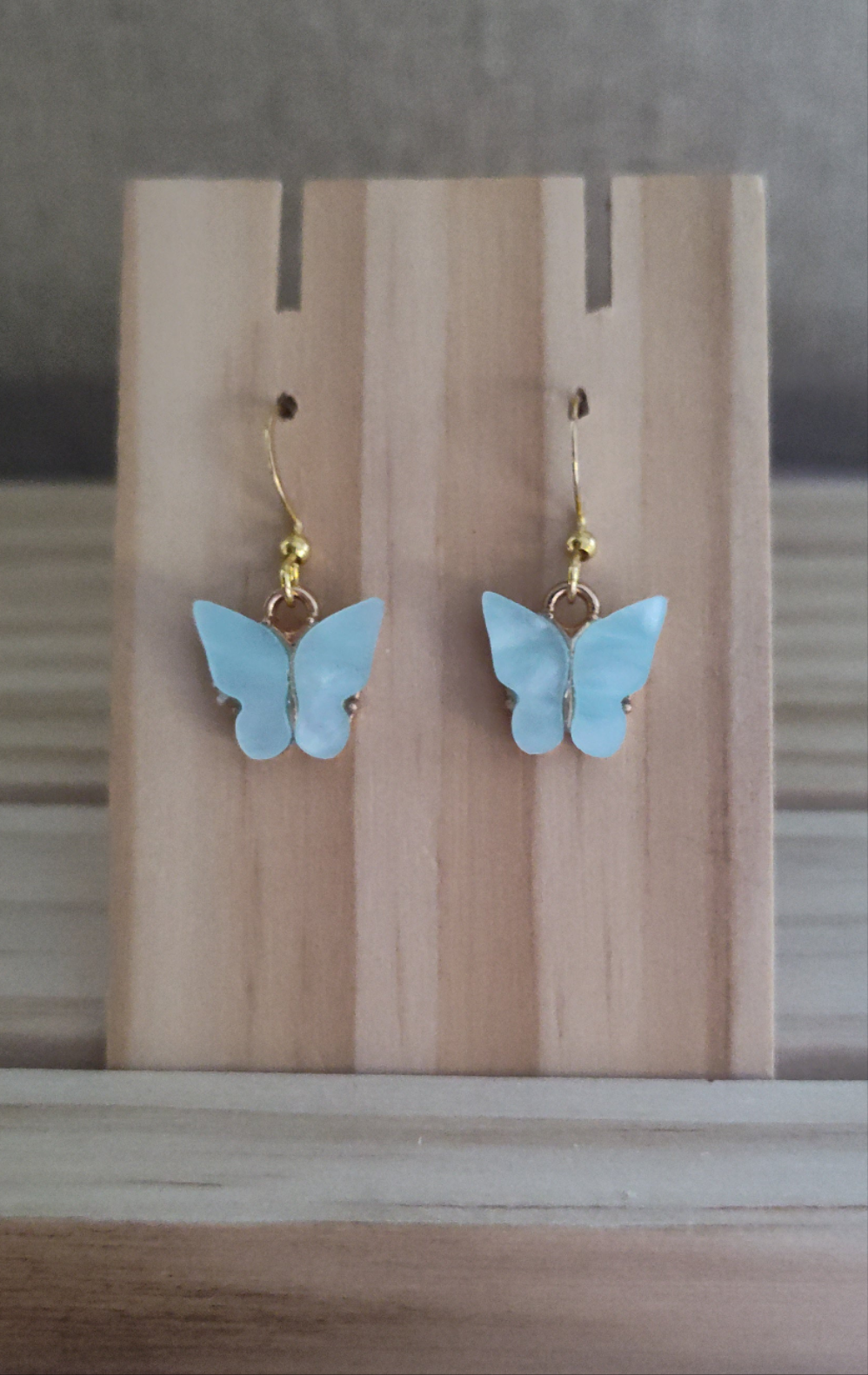 Butterfly Earrings- CLEARANCE
