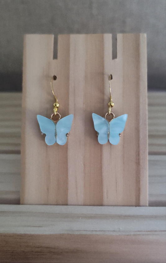Butterfly Earrings- CLEARANCE