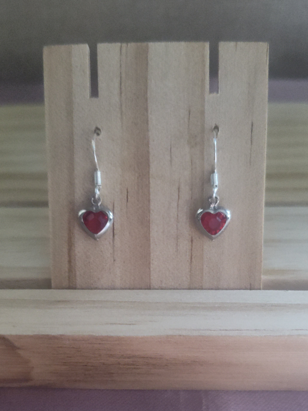 Heart Earrings- CLEARANCE- Discontinued item