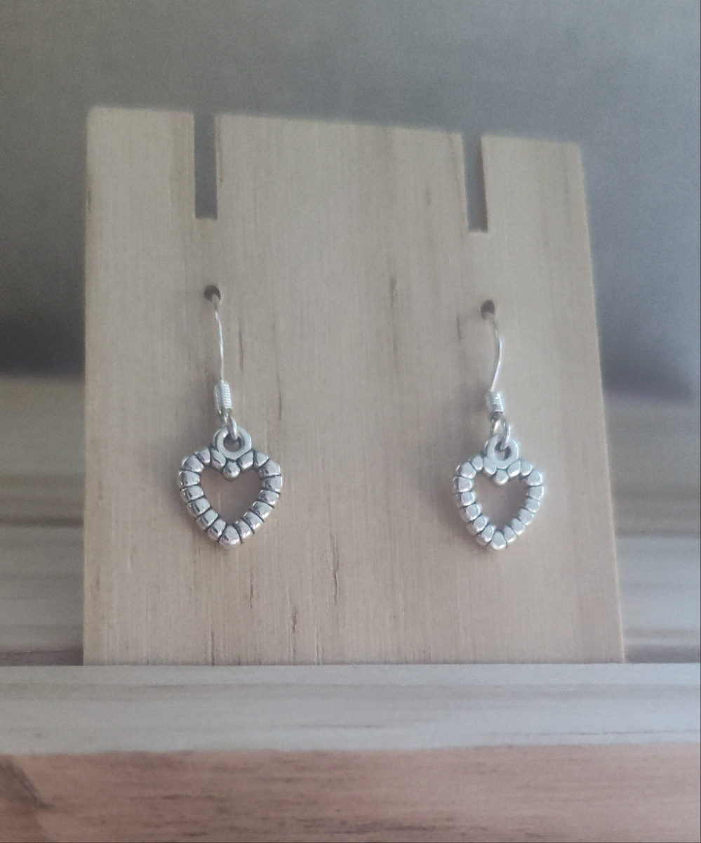 Heart Earrings- CLEARANCE- Discontinued item