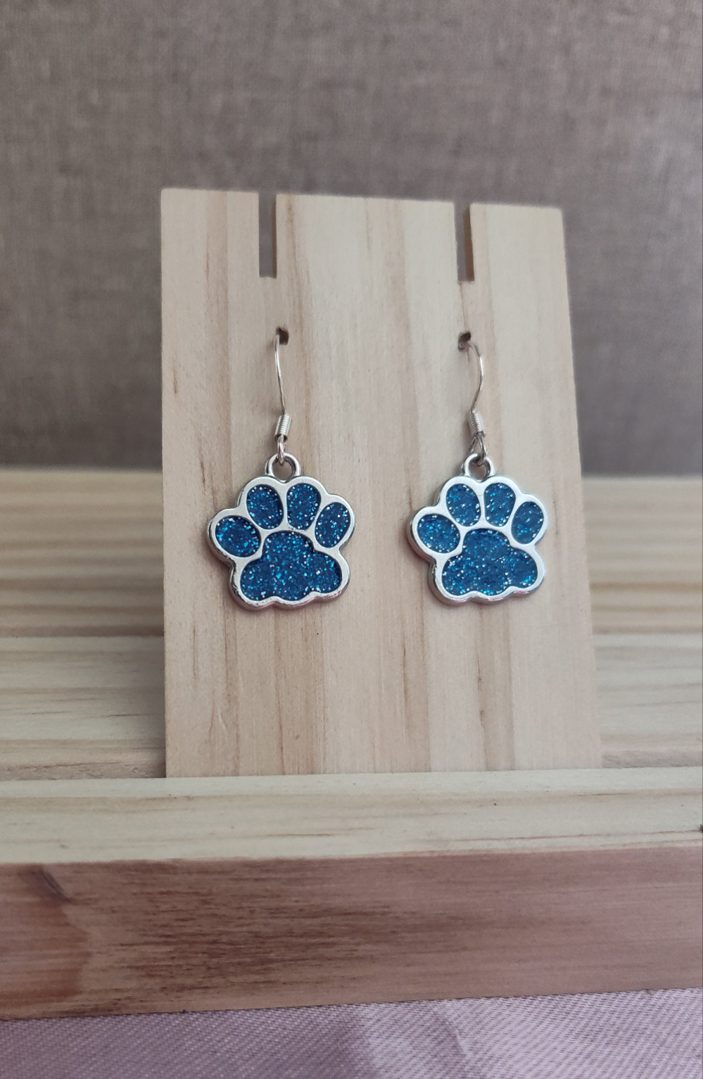 Paw Print Earrings