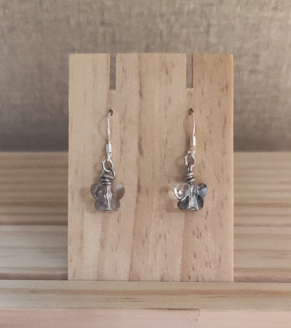 Butterfly Earrings- CLEARANCE- Discontinued item