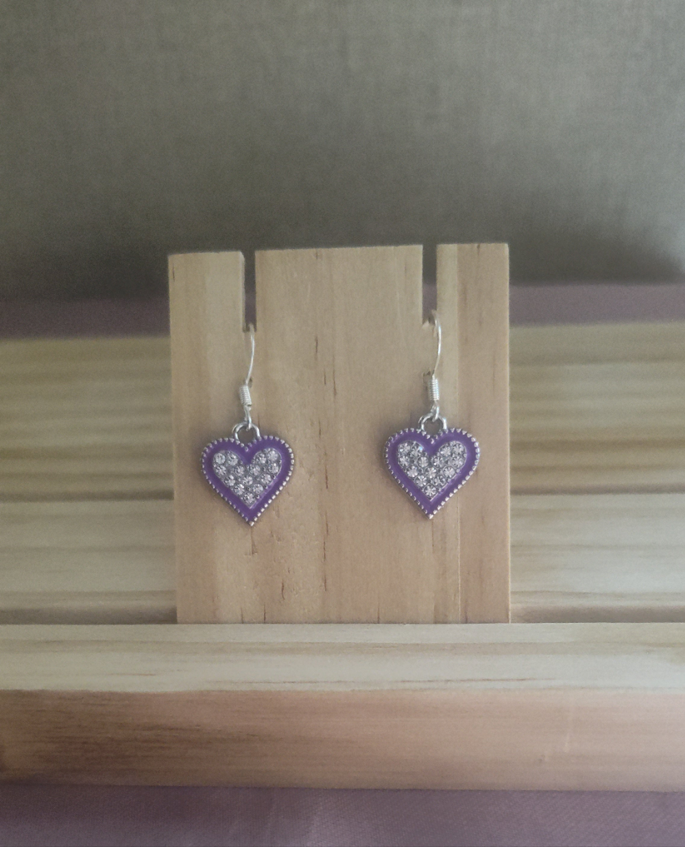 Heart Earrings- CLEARANCE