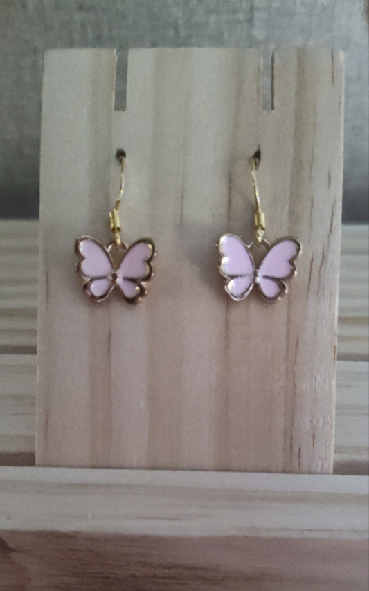 Butterfly Earrings- CLEARANCE- Discontinued item