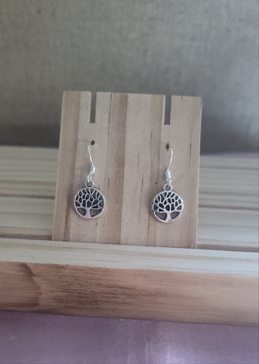 Tree of life Earrings- CLEARANCE