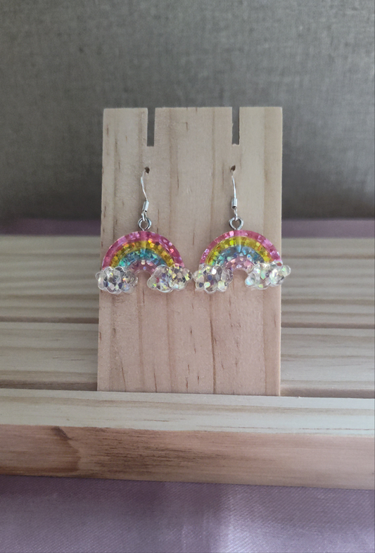 Rainbow Earrings- CLEARANCE- Discontinued item
