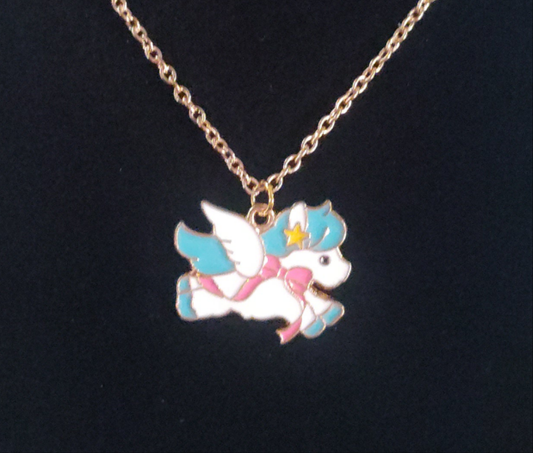 Unicorn Necklace-CLEARANCE