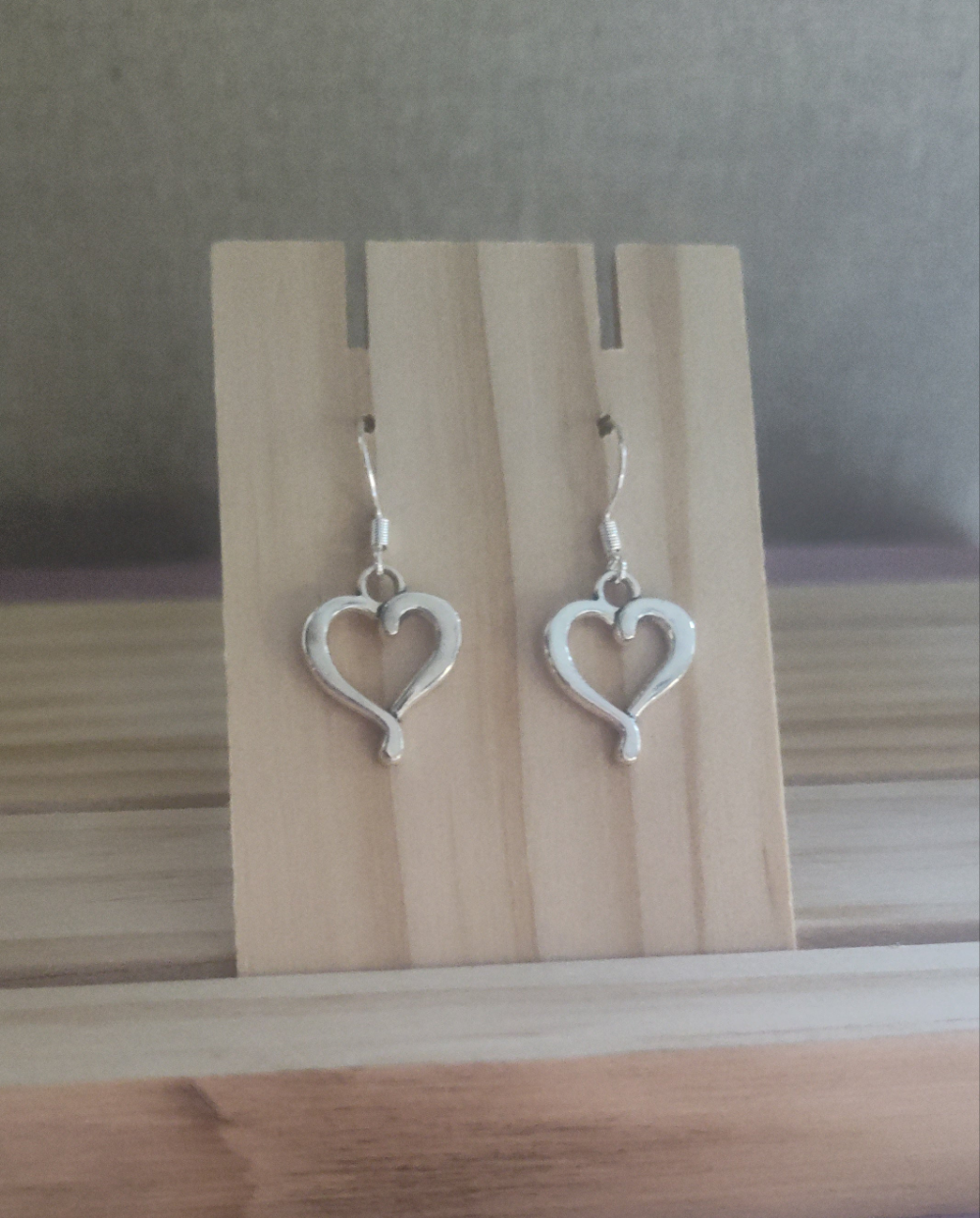Heart Earrings- CLEARANCE- Discontinued item