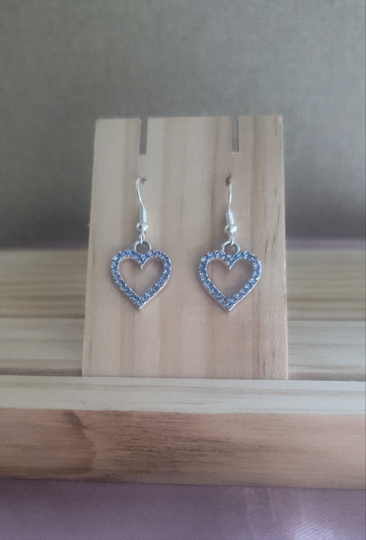 Heart Earrings- CLEARANCE