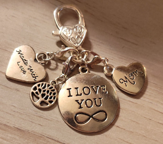 Keychain for Mom- CLEARANCE
