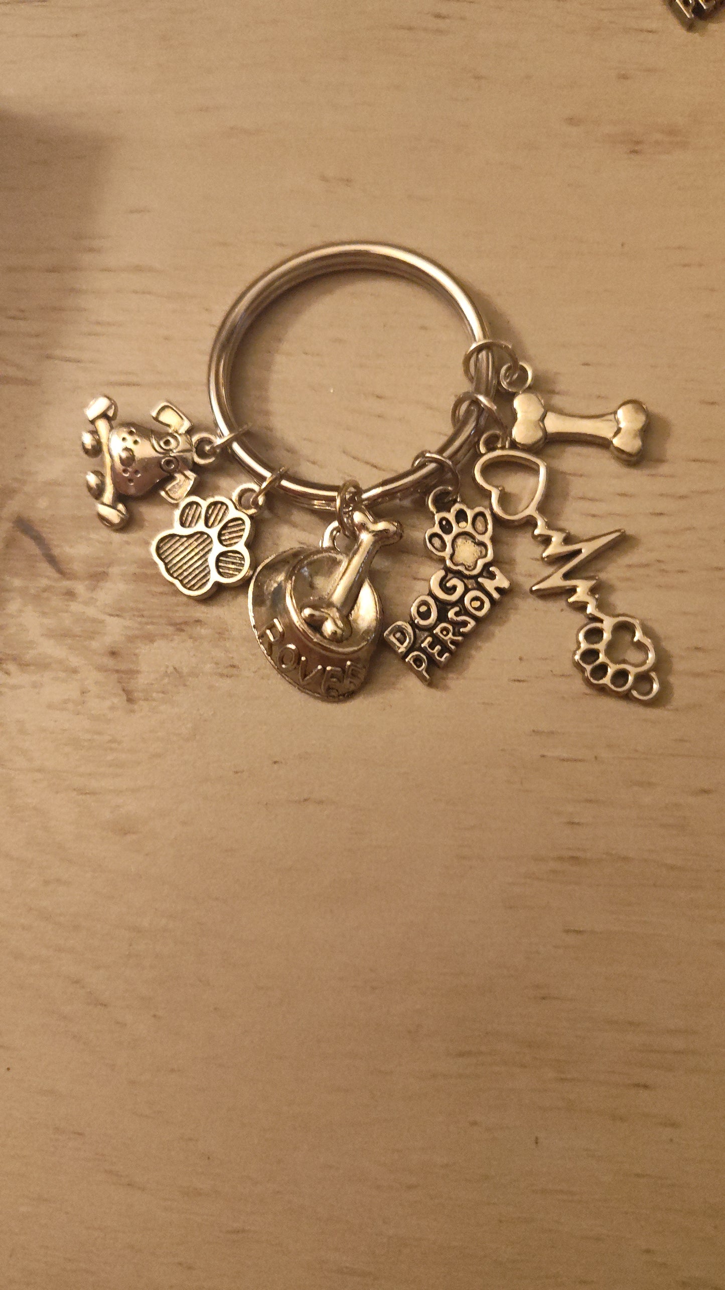 Dog Keychain