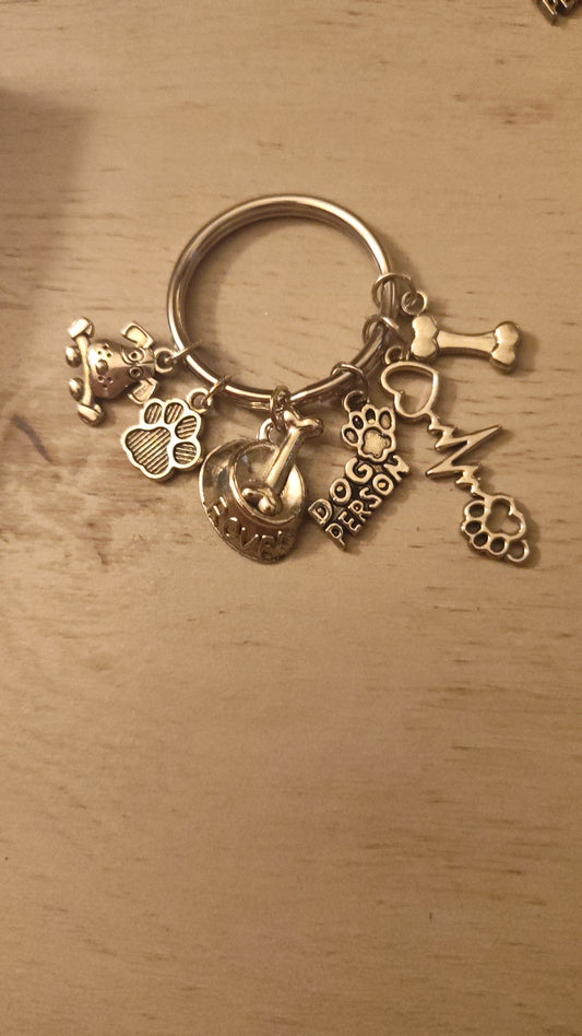 Dog Keychain